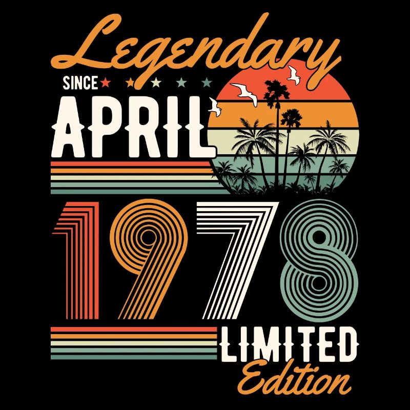 Legendary since April 1978