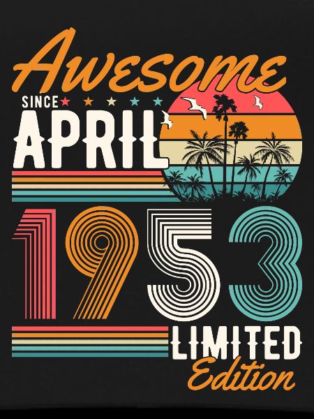Great since April 1953