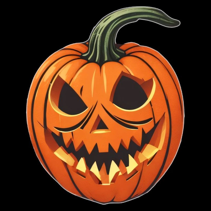 Citrouille d’Halloween
