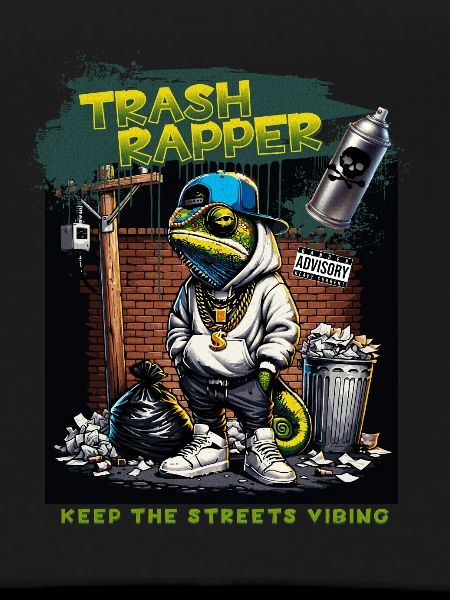 TRASH RAPPER Lizard