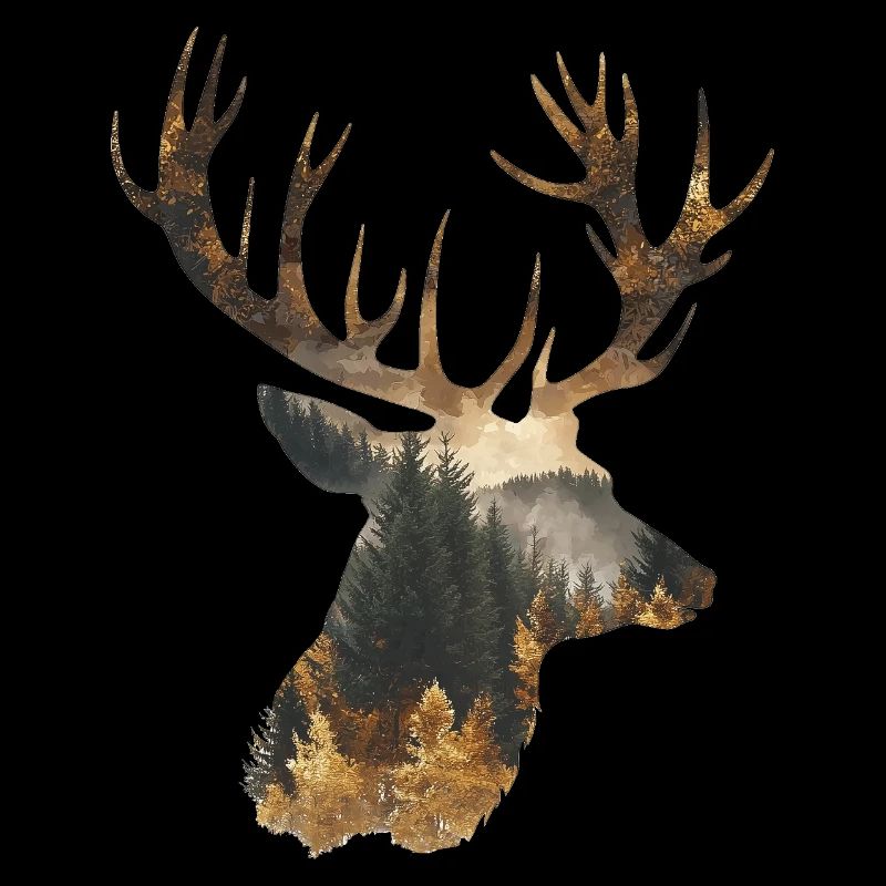 Cerf Cerf Renne