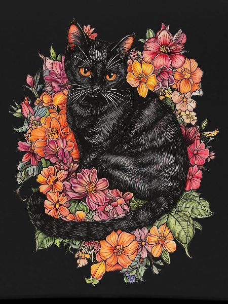 Fleurs de chat