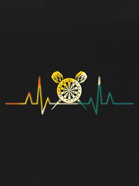 Darts Player Heartbeat Darts