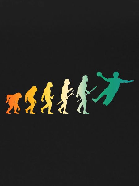 Handball Players Evolution Handball