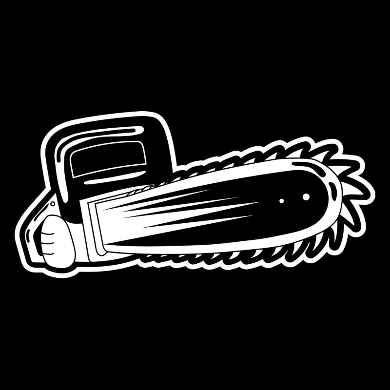 Chainsaw Chainsaw Pocket Design
