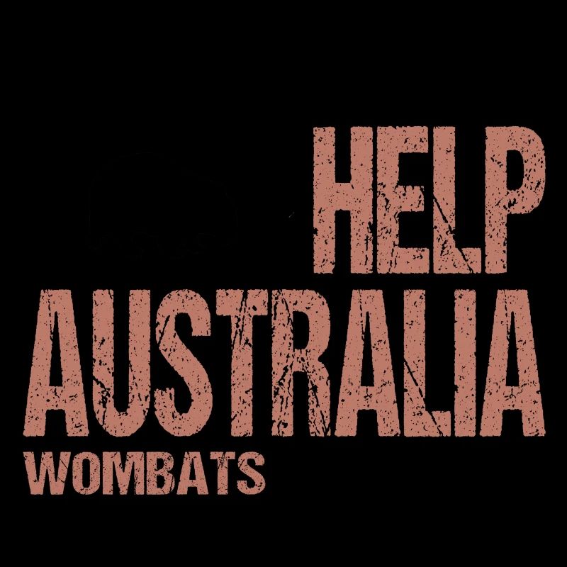 AIDEZ LES WOMBATS AUSTRALIENS