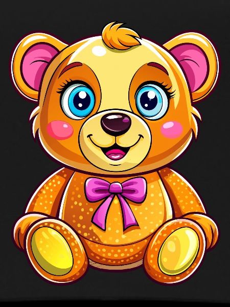 Cute Teddy
