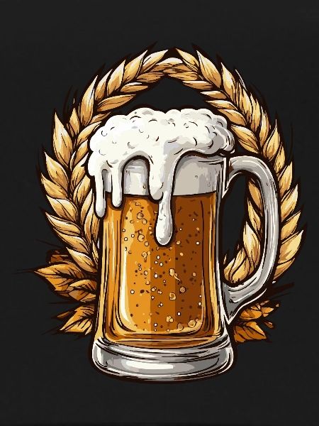 Beer Beer Mug Hops