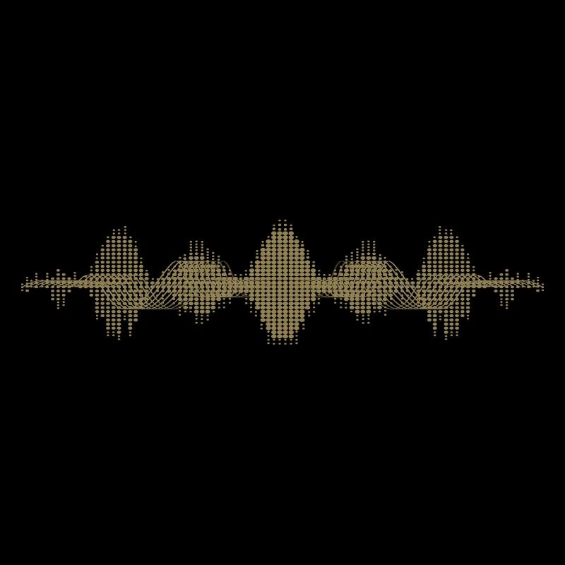 Musikfrequenz Ton Wellen Physik und Sound