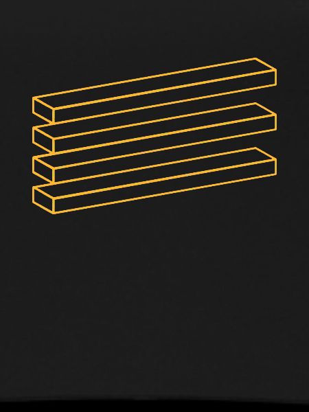 Optical illusion geometry boards