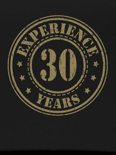 30 years of experience