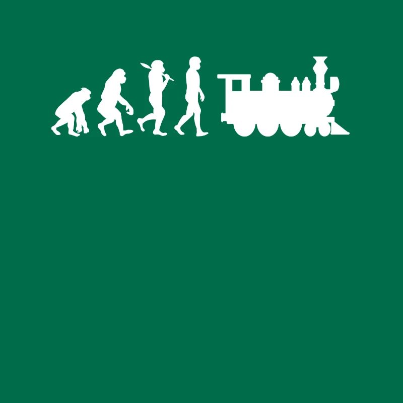 Locomotive de chemin de fer Evolution