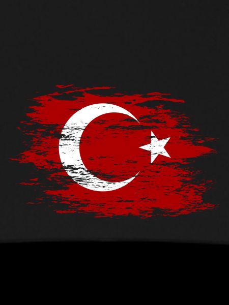 Turkey flag used