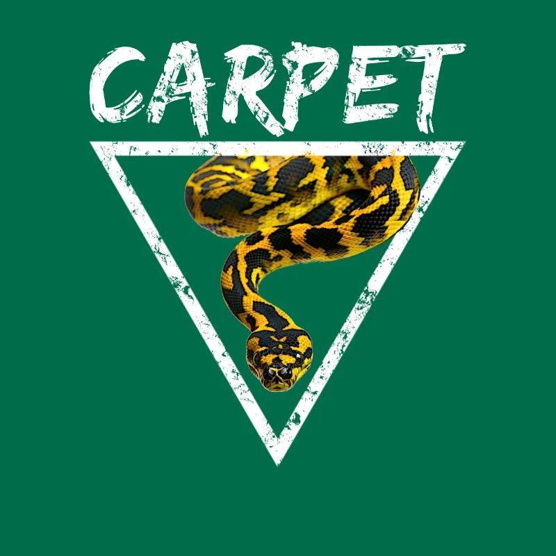 Teppichpython Geometrische Schlange Besitzer