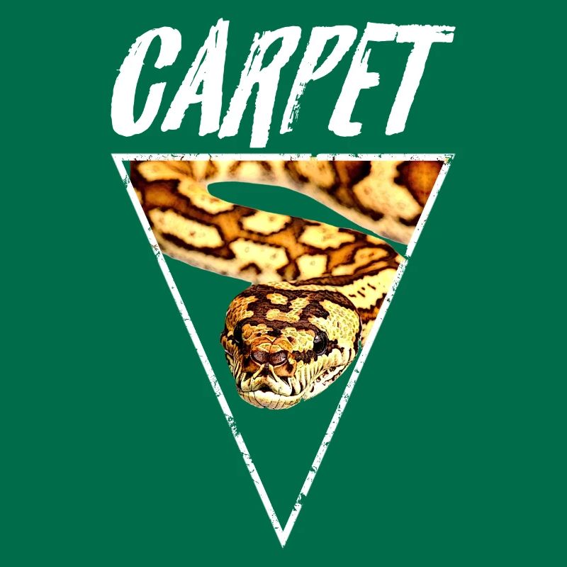 Tapis Python Propriétaire Gardien de reptiles