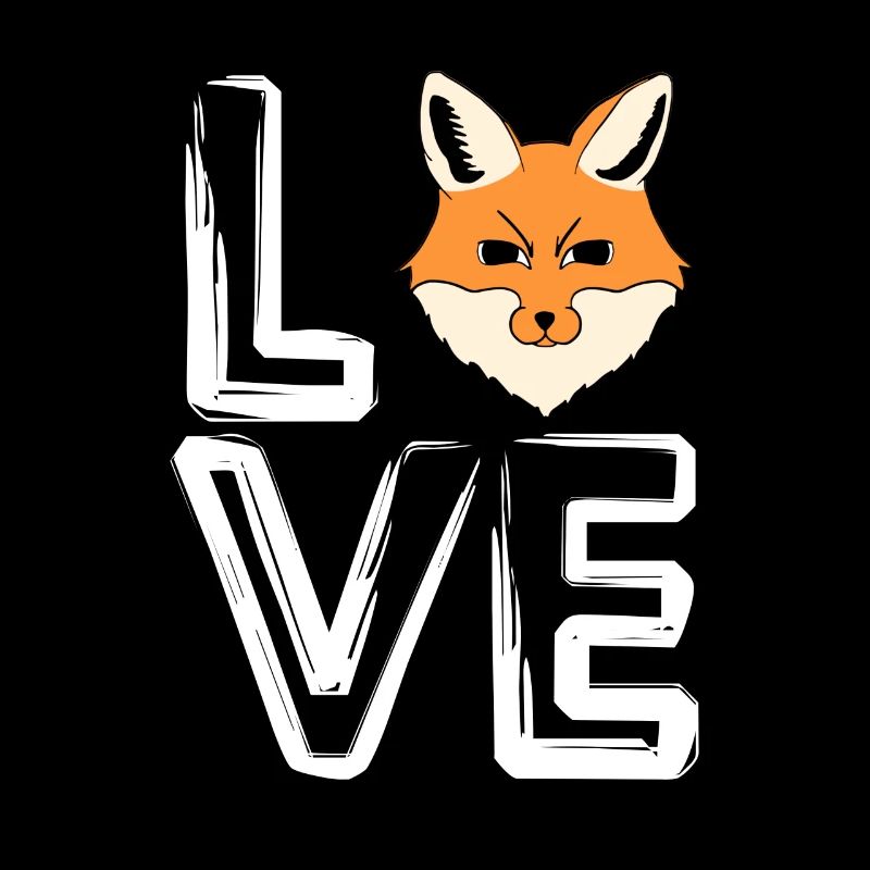 I Love Foxes