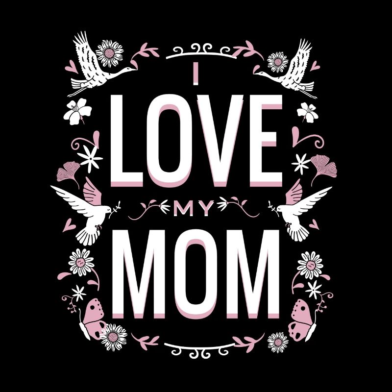 Design mignon - J’aime ma mère