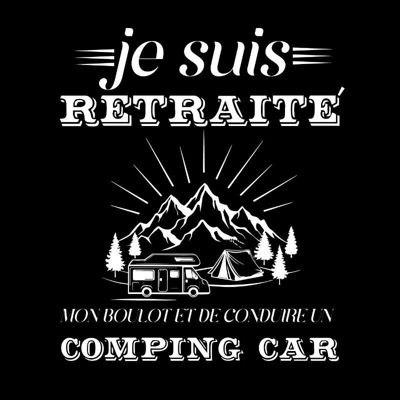 je suis retraité je fais du camping-car