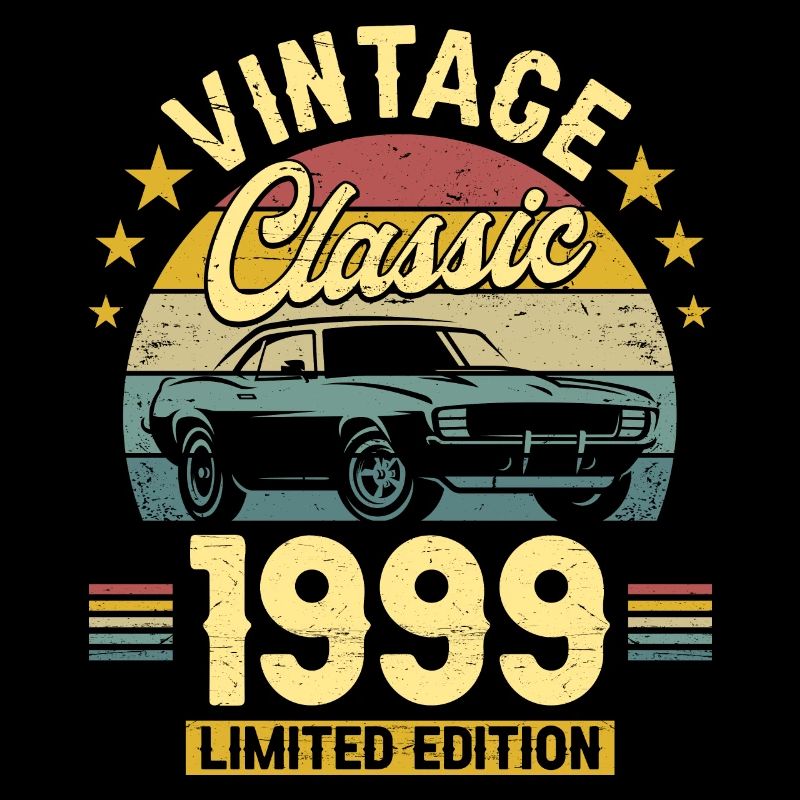 Oldtimer Baujahr 1999 25 Jahre Jubiläum