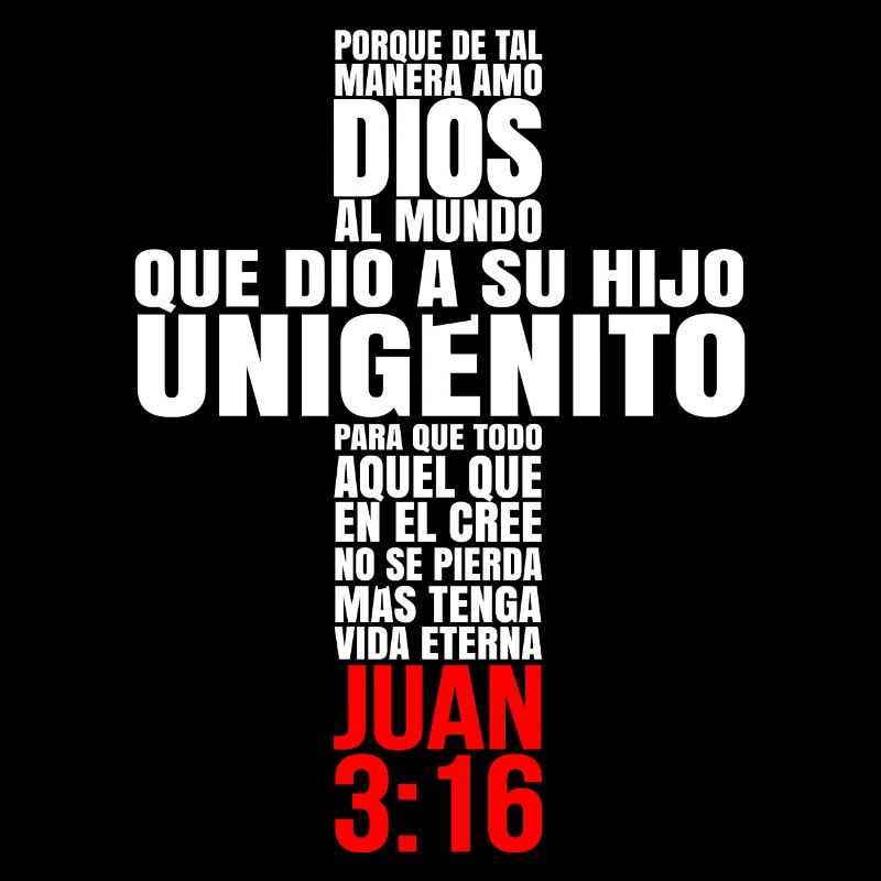 Porque de tal manera amo Dios al Mundo