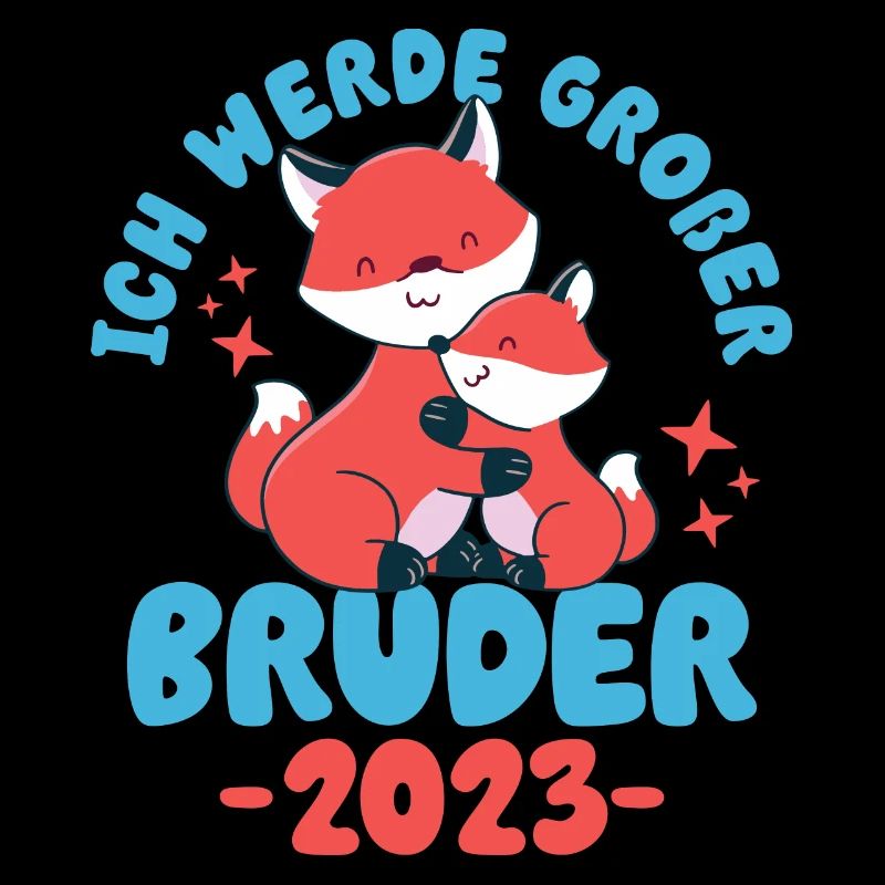 Großer Bruder 2023 Junge Geschwister Geburt