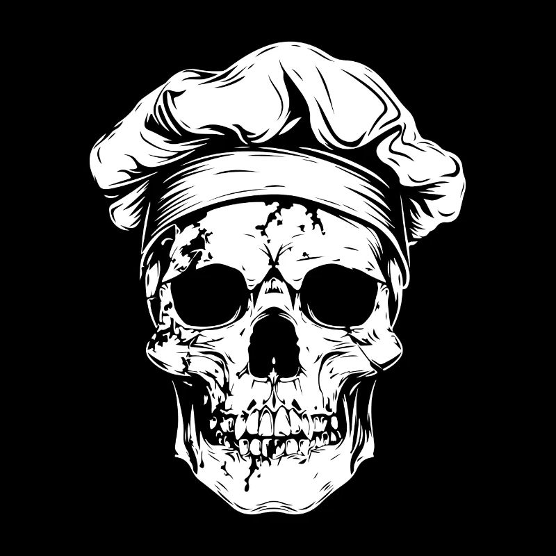 Koch Totenkopf Chef