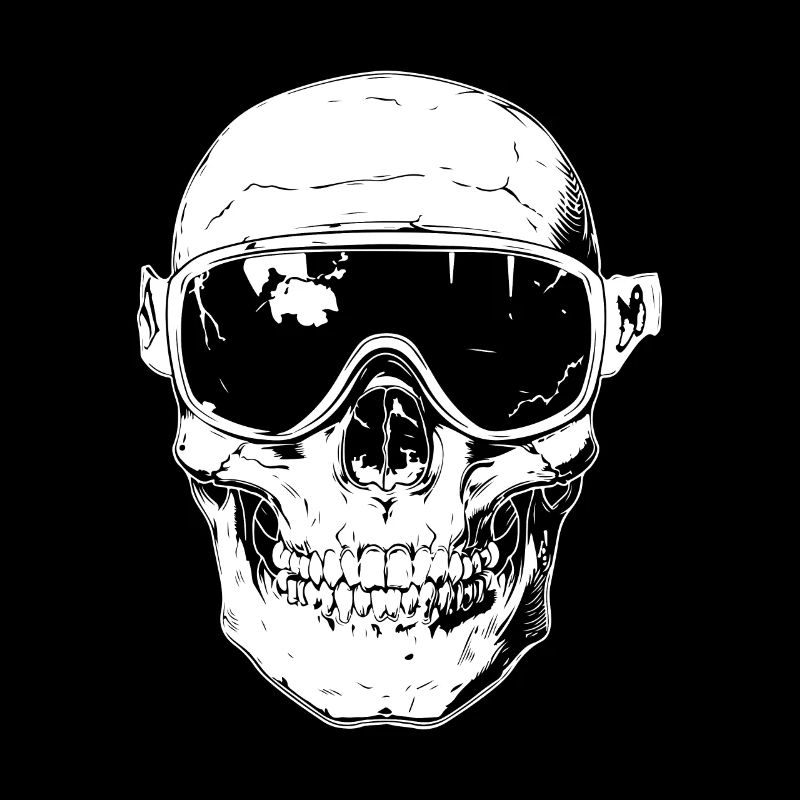 Ski Ski Masques Skull