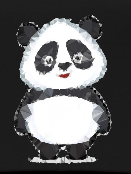 Panda Polygon