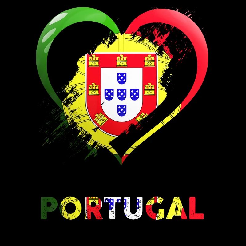 Portugal Herz - Entdecke ein einzigartiges Design