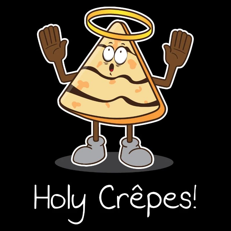 Holy Crêpes! Design