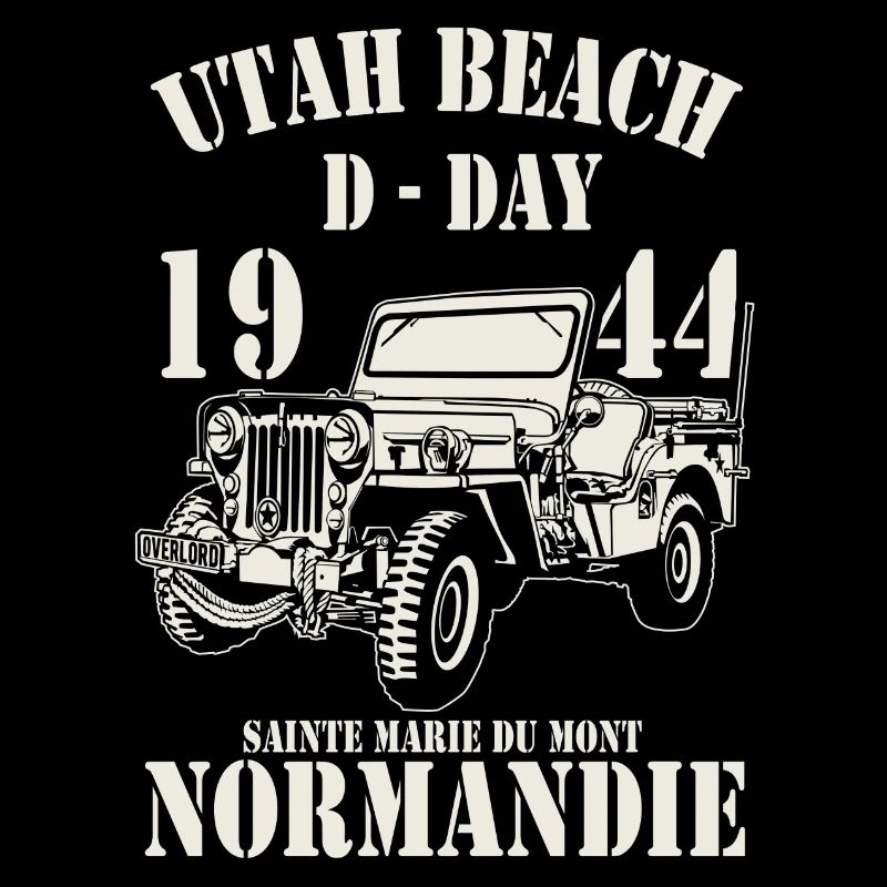 Utah Beach D-Day 1944 Normandie