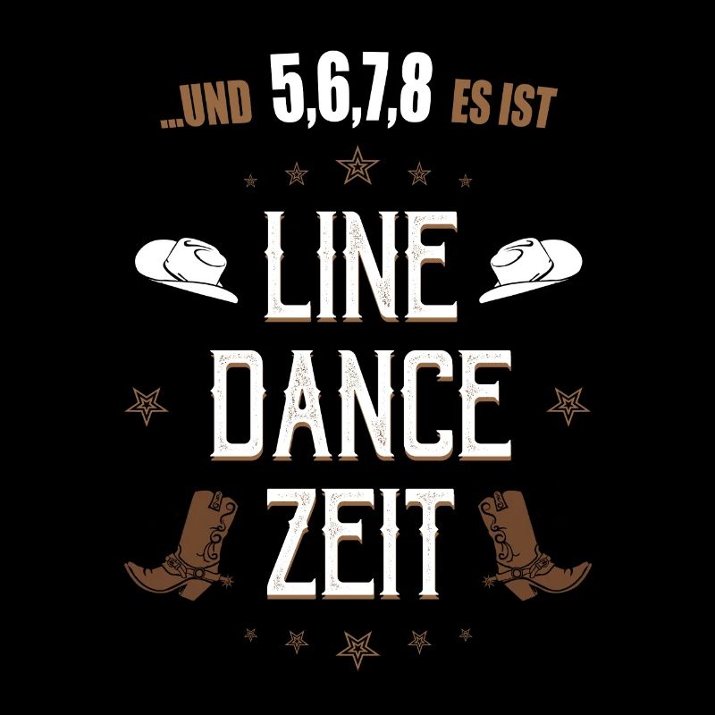Linedance Line Dance tanzen Western Geschenk