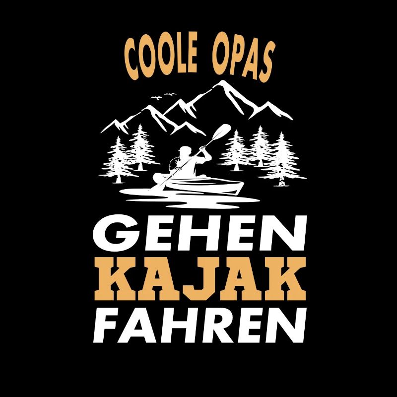 Kajak lustiger Spruch