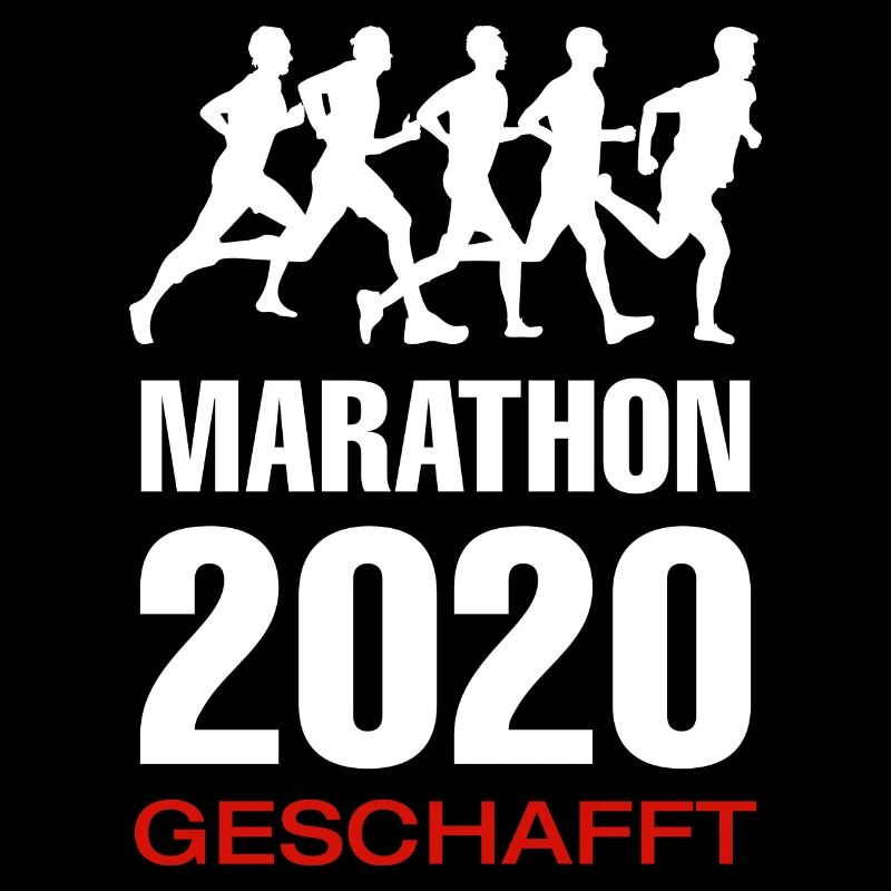 Course de marathon