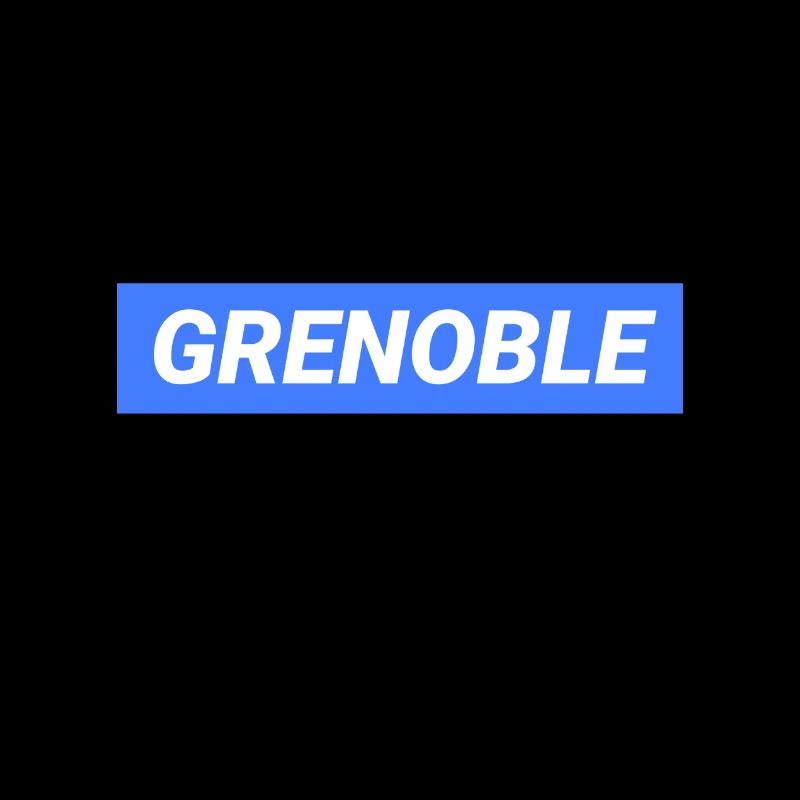 Grenoble Frankreich