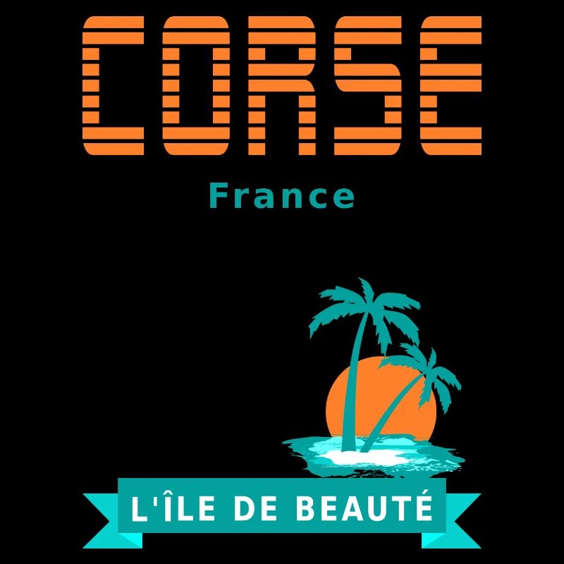 La Corse - l'île de beauté