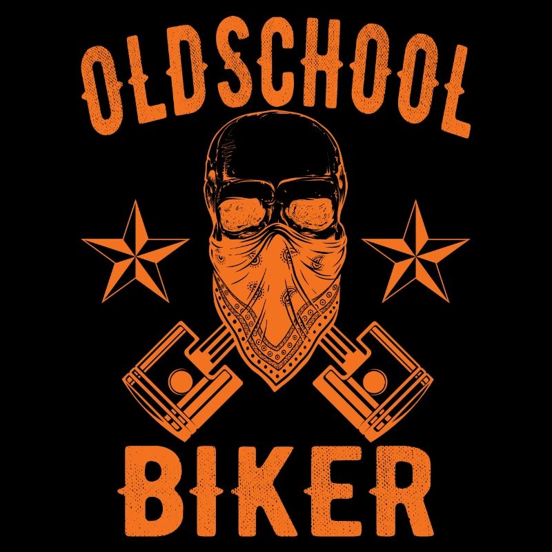 Oldschool Biker