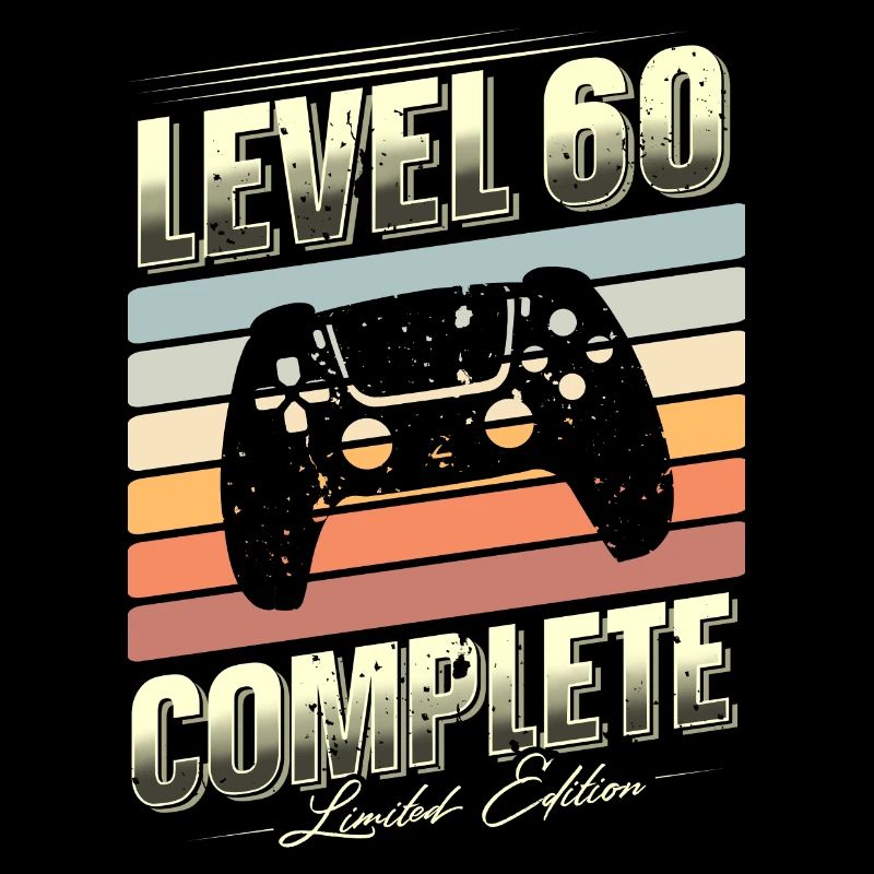 60. Geburtstag Level 60 Complete Limited Edition