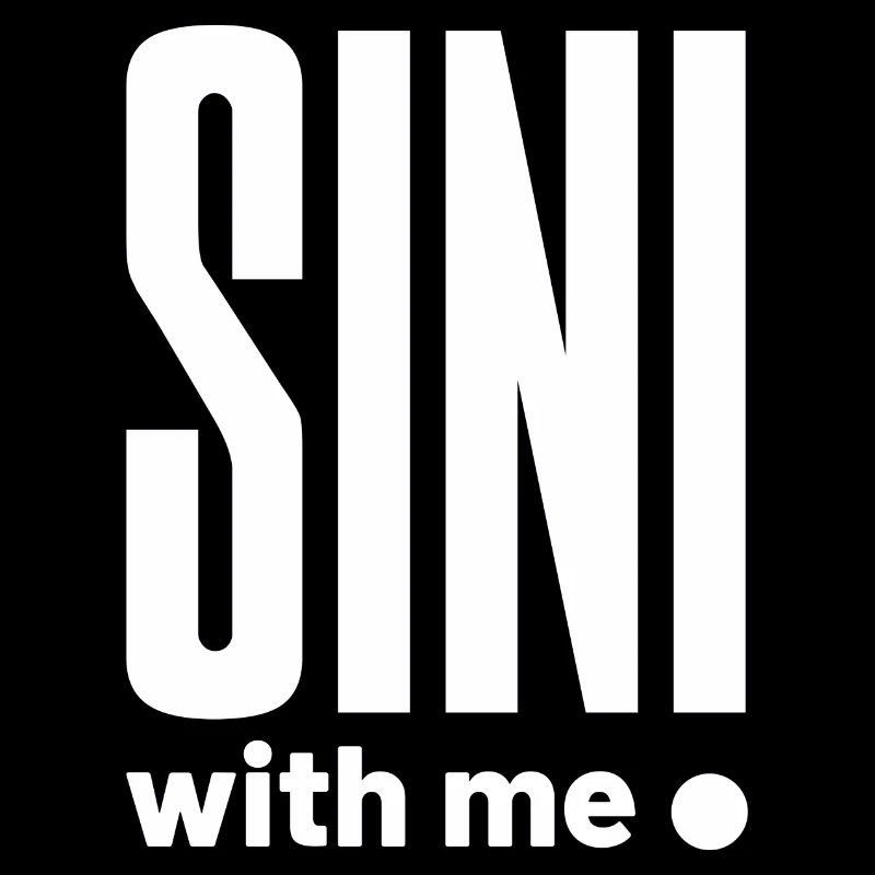 SIN avec moi blanc