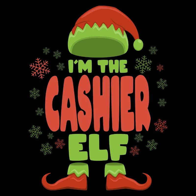 Caissier Elfe de Noël