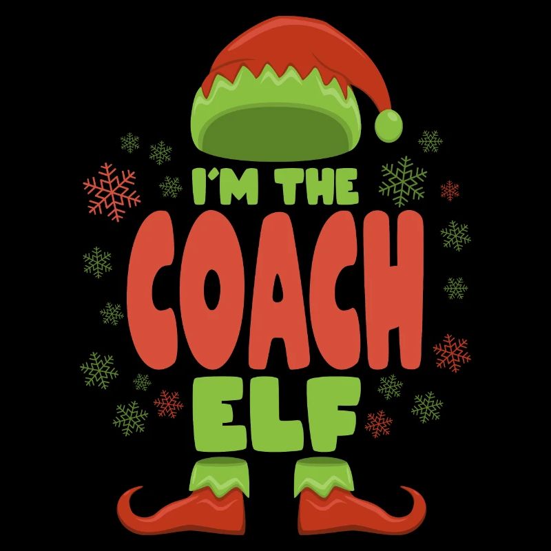 Coach Christmas team