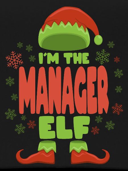 Manager Elfe de Noël