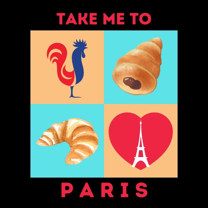 EMMÈNE-MOI À PARIS