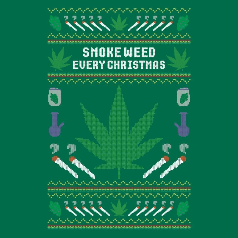 Fumer de l’herbe chaque Noël