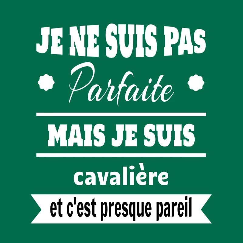 Cadeau pas parfaite mais cavalière cheval