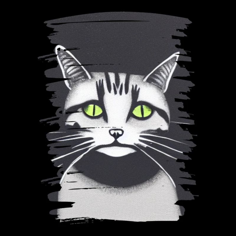 Katzengesicht 4