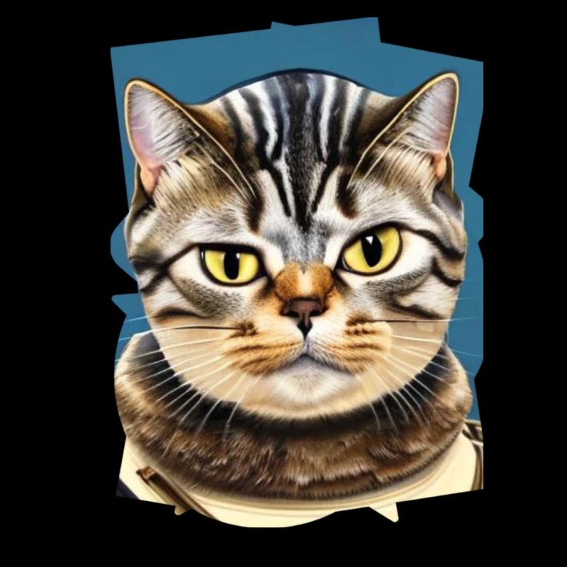 Katzengesicht 10
