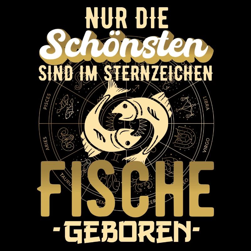 Sternzeichen Fische Spruch Geschenk