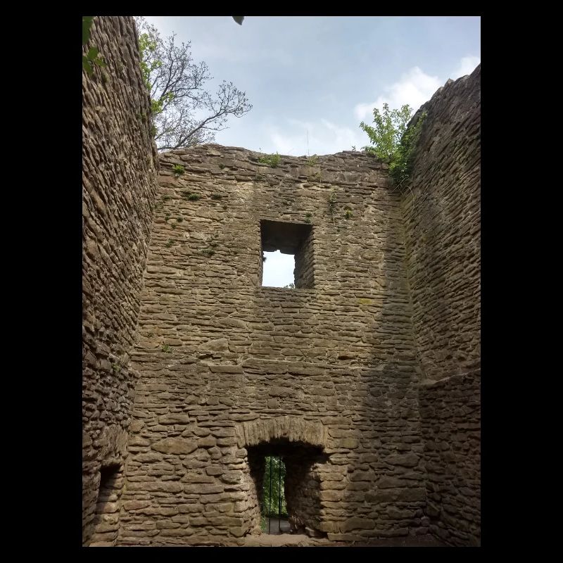 Castle ruin