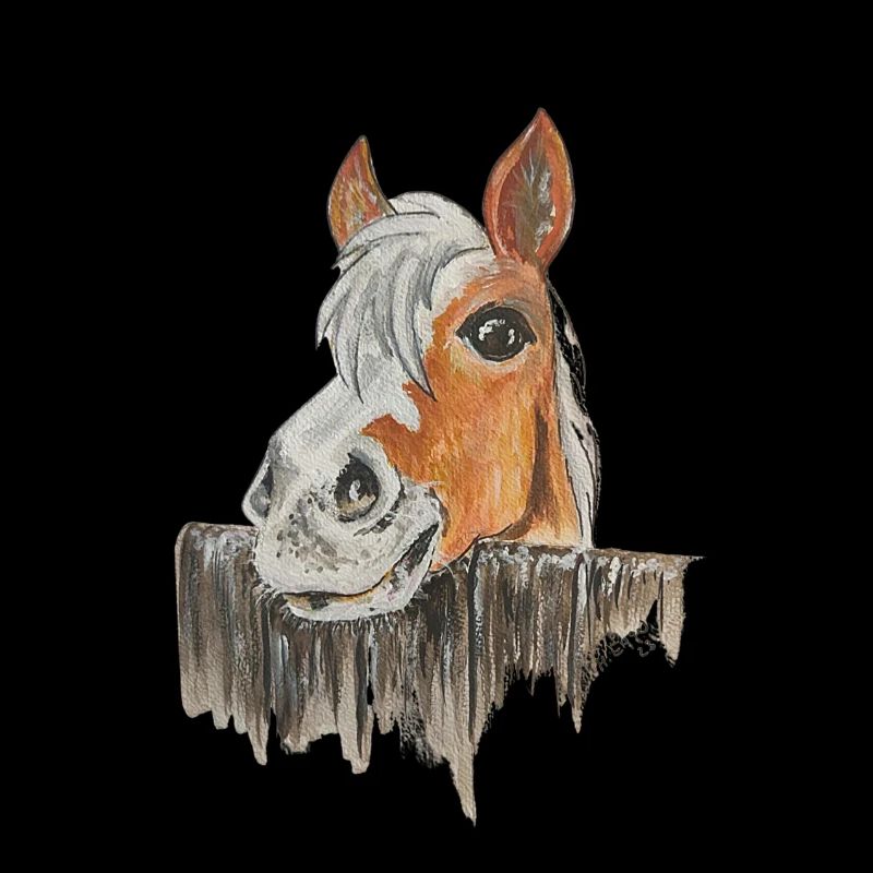 Pferd "Knopf"